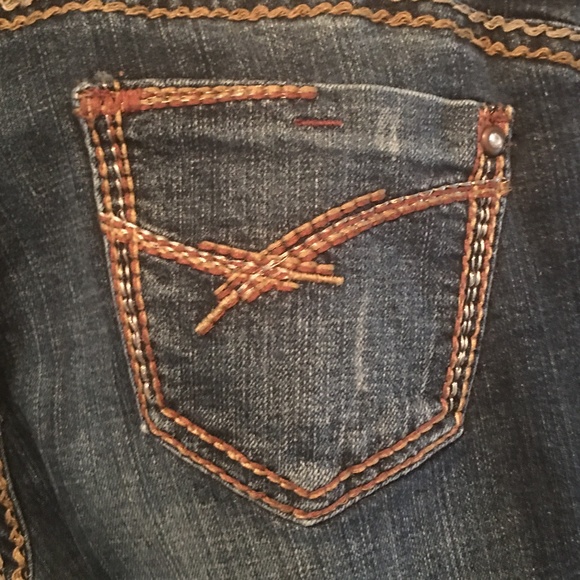 ZD Cropped Jeans with Stitching - Capri - Size 12 - Picture 5 of 8